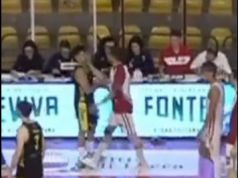Basket, schiaffo in campo. Consigliere comunale colpisce avversario a fine partita