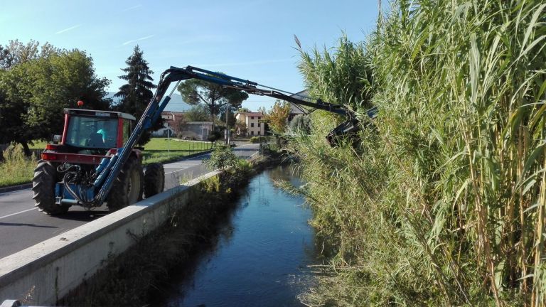 Corsi d’acqua. Lavori di manutenzione per dodici milioni di euro nel nord della Toscana