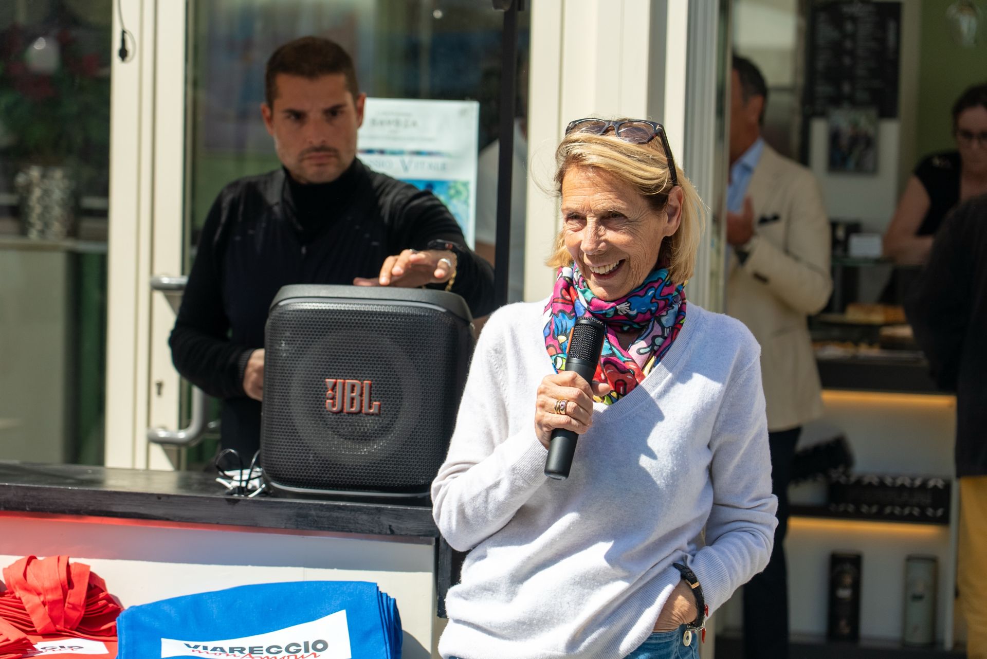 Marialina Marcucci candidata sindaca a Viareggio