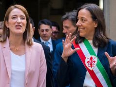 “Unione europea è progetto di pace”. Metsola a Firenze chiede descalation