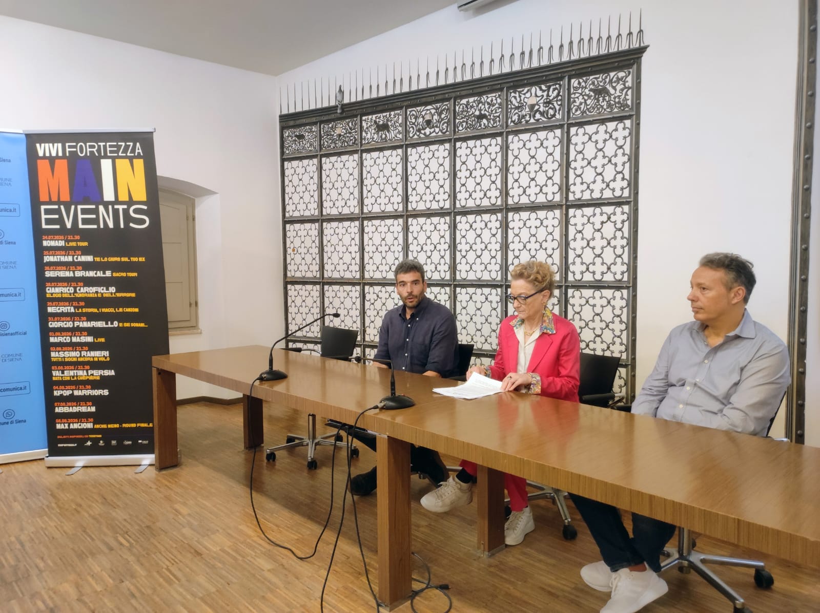 Presentazione spettacoli principali Vivi Fortezza 2026 - Foto 2