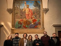 “La resurrezione” di Piero. Documentario sulla digitalizzazione del capolavoro