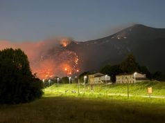 Monte Faeta. Allerta meteo, evacuate 150 persone per rischio pioggia ad Asciano