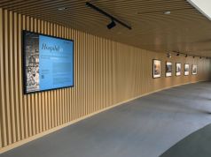 Nuovo ingresso per Le Scotte di Siena. Inaugurata la Galleria con la mostra fotografica Alinari