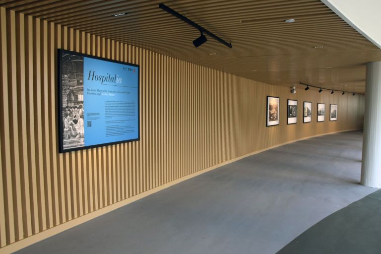 Nuovo ingresso per Le Scotte di Siena. Inaugurata la Galleria con la mostra fotografica Alinari