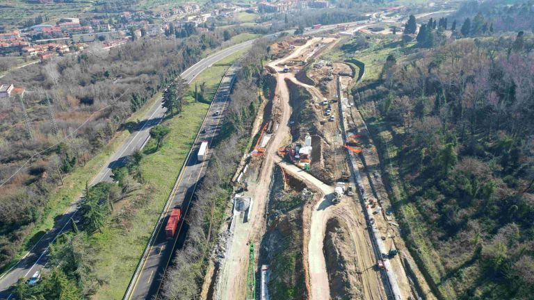 Un miliardo per la terza corsia tra Firenze Sud e Incisa: lavori conclusi nel 2028
