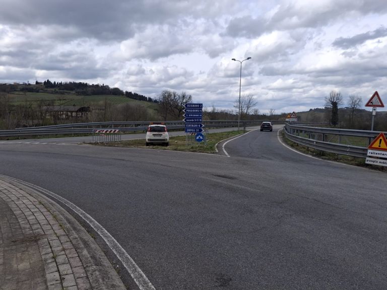 Nuova SR bis 429 di Valdelsa, via all’intervento per il rifacimento del manto stradale. Opera da 1,5 milioni di euro