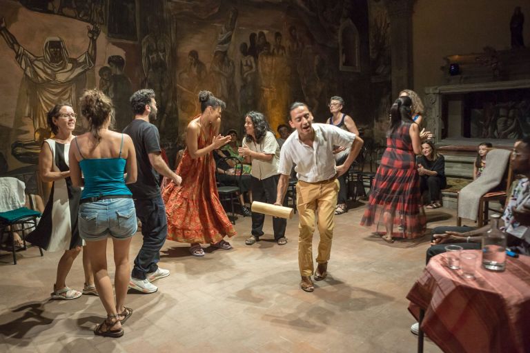 Teatro, gioco, vita. A Collinarea Festival quattro laboratori per giovani talenti