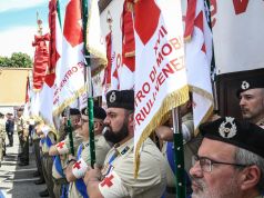 Militari Volontari CRI, da 160 anni al servizio della collettività. A Firenze la cerimonia dove nacque il Corpo