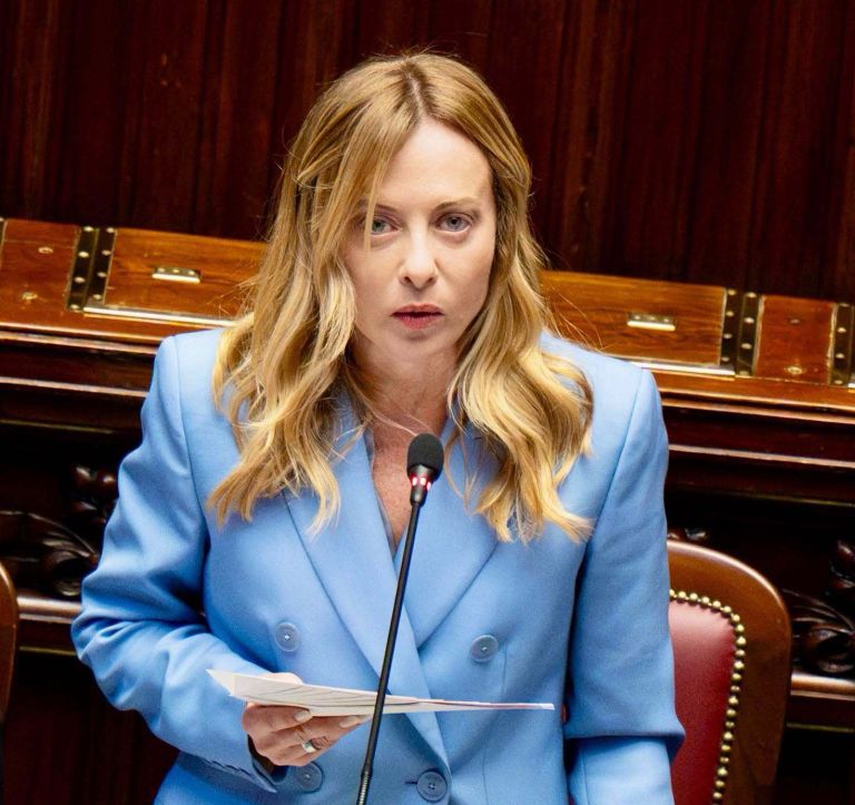 Mps, Meloni allontana lo sguardo: “Governo non parte del risiko”