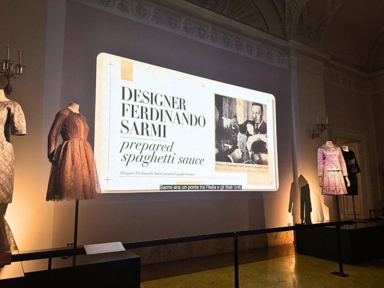 Palazzo Pitti mette in mostra gli abiti dello stilista delle dive, Ferdinando Sarmi