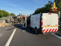 Incidente mortale sulla Firenze-Mare: coinvolti due mezzi pesanti