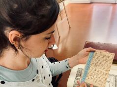 Dal passato riemerge una lettera di Giacomo Leopardi: la scoperta di una studentessa della Normale