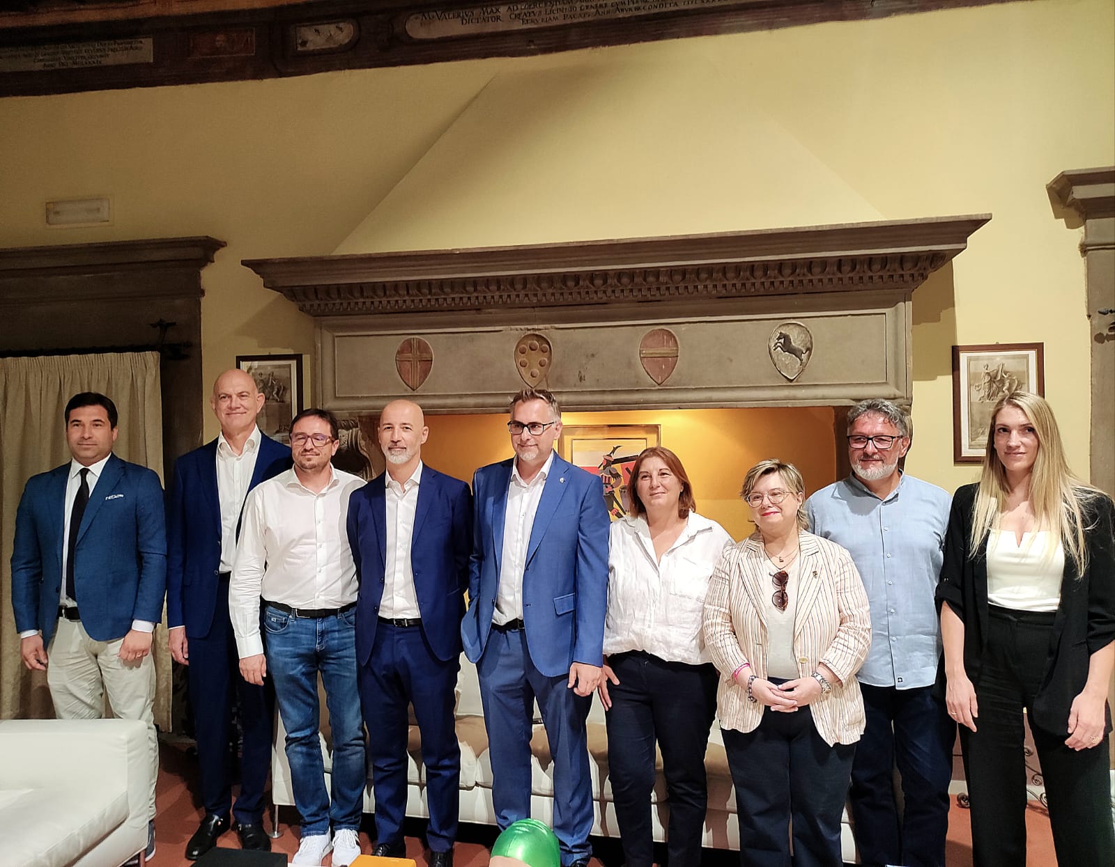 giunta Arezzo