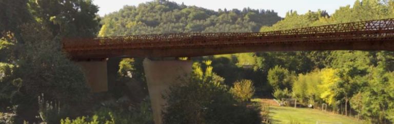 Ecco come sarà il nuovo Ponte di Bellavista: 158 metri di lunghezza, 4 campate, marciapiedi pedonabili. Opera da 10 milioni di euro