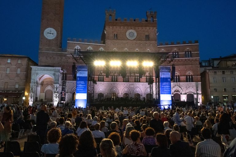 Piazza del Campo ospita la grande musica: il 18 luglio Concerto per l’Italia