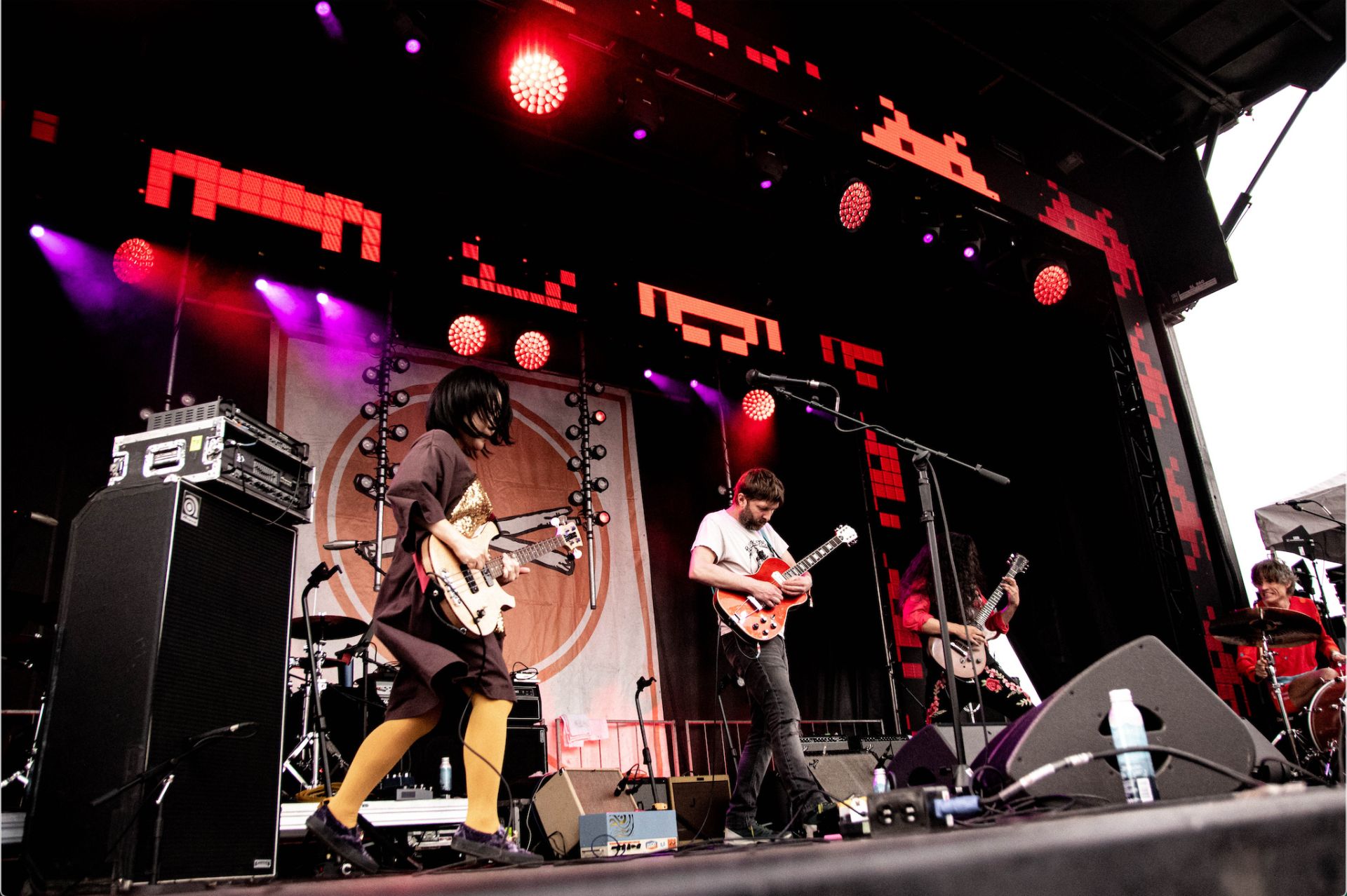 DEERHOOF - Live(photo credit HARPER KING)