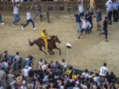 Palio di Siena: trionfa l’Aquila dopo 34 anni, Tittia cala il dodicesimo sigillo