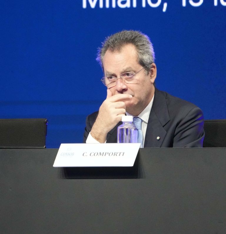 Carlo Comporti, da Siena ai vertici dell’Autorità europea degli strumenti finanziari