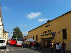 Seconda fase di lavori a Ponte a Pino: inizio senza troppi disagi. Circolazione ferroviaria bloccata fino al 30 luglio Passeggeri in attesa per i lavori a Ponte al Pino