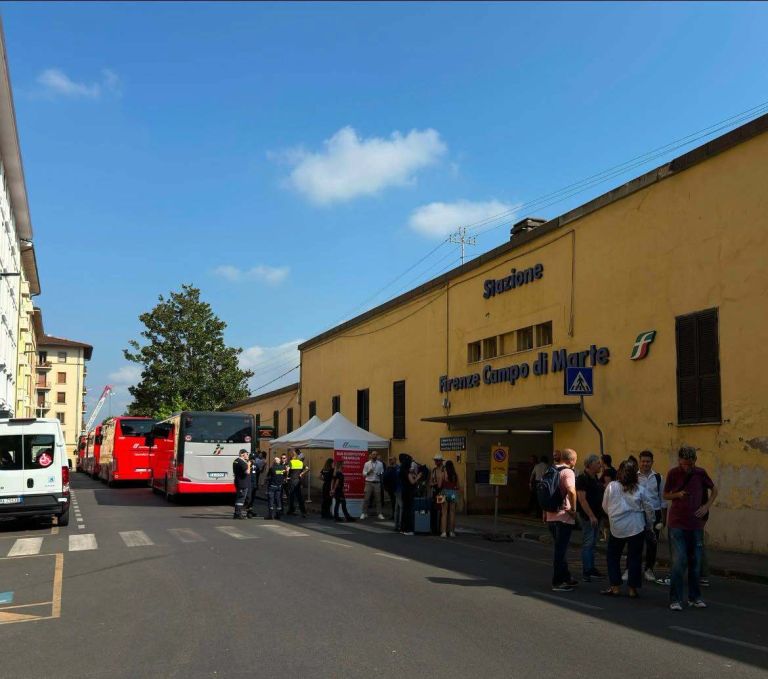 Seconda fase di lavori a Ponte a Pino: inizio senza troppi disagi. Circolazione ferroviaria bloccata fino al 30 luglio