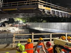 Terminati i lavori a Ponte al Pino, ripresa la circolazione ferroviaria