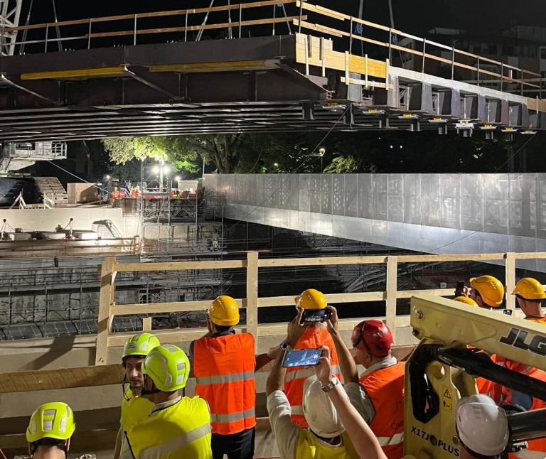 Terminati i lavori a Ponte al Pino, ripresa la circolazione ferroviaria