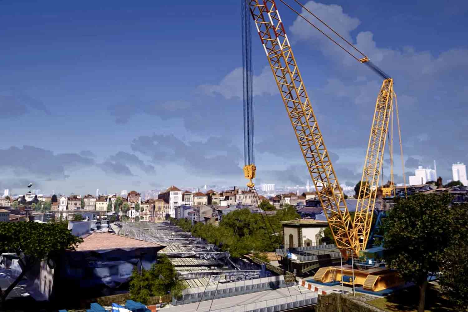 Ponte al Pino Lavori per la sostituzione di Ponte al Pino