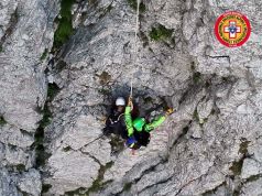 Alpinisti bloccati a Pizzo d’Uccello: spettacolare intervento per salvarli