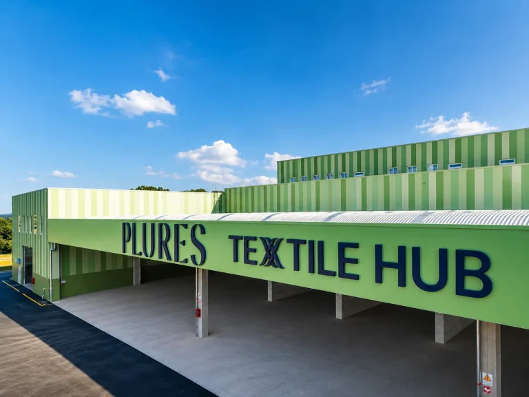 Dagli scarti tessili a vestiti riciclati, inaugurato il Textile Hub: l’impianto di economia circolare con l’IA al centro