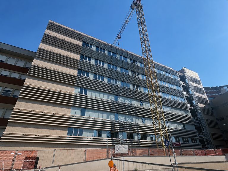 Rilasciato il certificato di ultimazione dei lavori del Nuovo Edificio Volano dell’Azienda ospedaliero-universitaria Senese