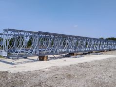 Lavori al ponte della SP 327 di Foiano sul Foenna: mercoledì 22 luglio il varo del ponte Bailey provvisorio
