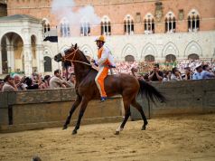 Palio, al Leocorno la prova generale: la Carriera si avvicina, pioggia permettendo