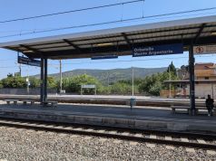Linea ferroviaria Tirrenica. Sopralluogo dell’assessore regionale Boni alla stazione di Orbetello. “E’ l’inizio di un percorso”