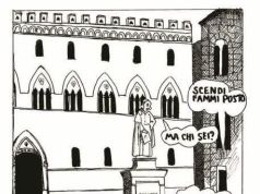 Mps, quando l’ecclesiatico non riconosce il Santo. Dialogo tra san Paolo e Sallustio