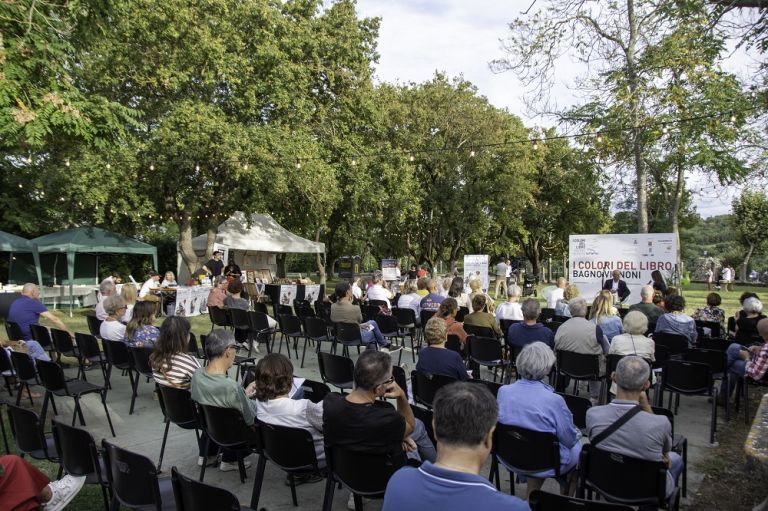 I Colori del Libro. Nel salotto di Bagno Vignoni dall’11 al 13 settembre gli incontri d’autore della XVII edizione