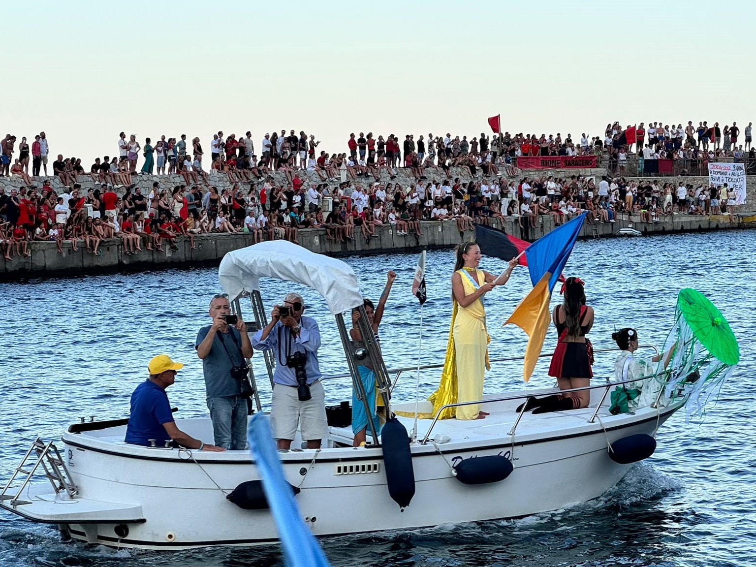 Isola del Giglio palio marinaro