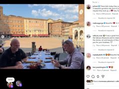 JLo e il Grand Tour condiviso con 240 milioni di persone. Spot per Siena