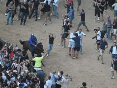 Palio, trauma cranico per il fantino Tittìa. Ancora 24 ore in ospedale