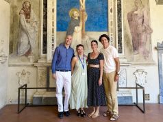 Katy Perry e Justin Trudeau alla corte del Beato Angelico. Visita al museo di San Marco
