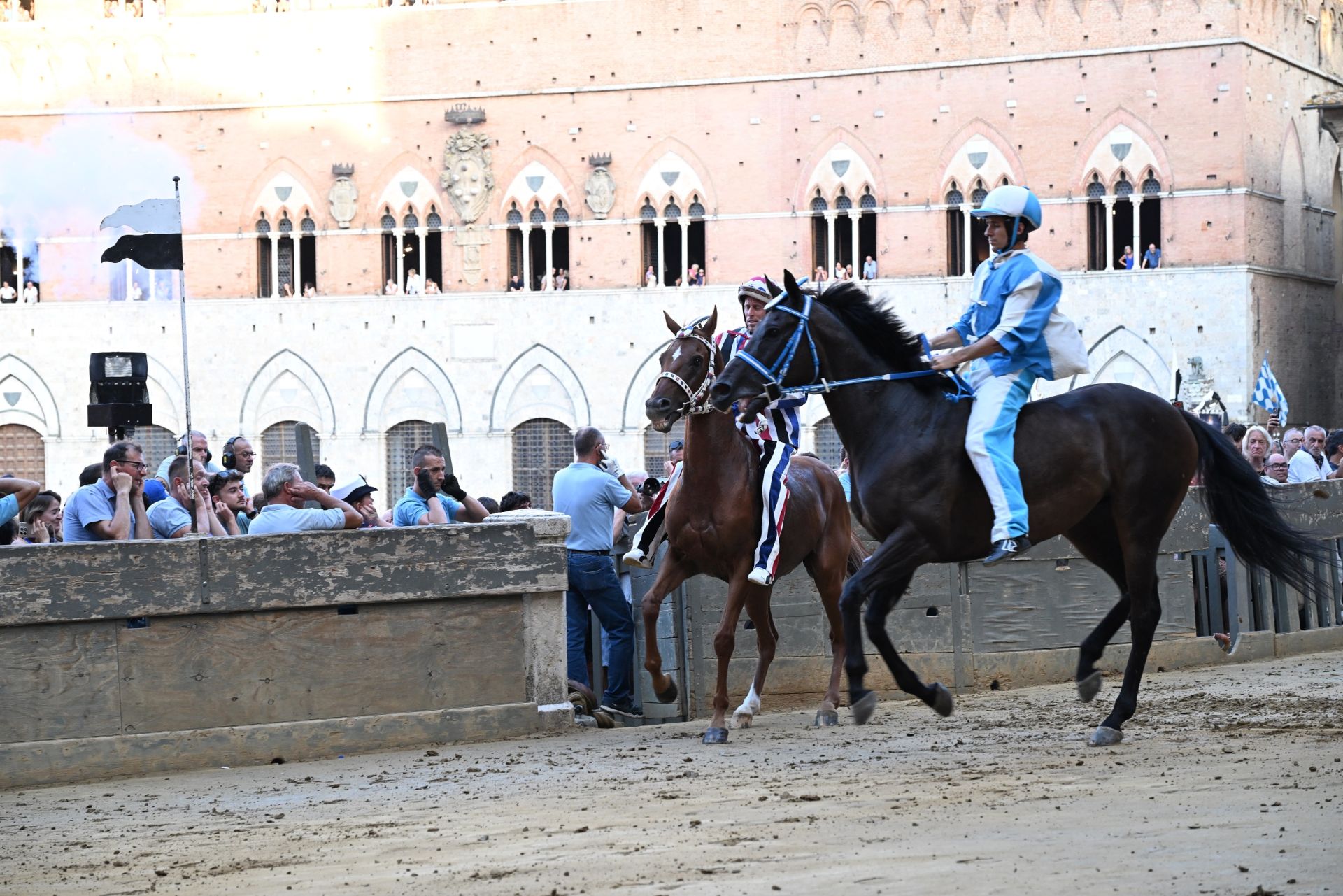 Prima prova Palio 16 agosto 2026
