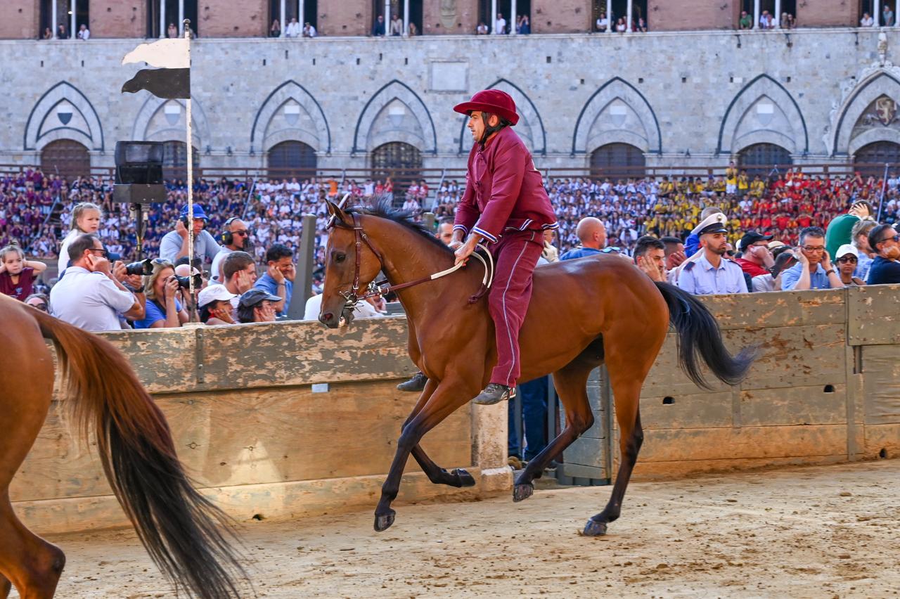Quarta prova Palio 16 agosto 2026