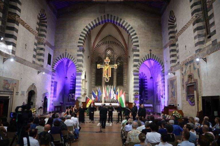 Il Polifonico. Il festival corale più antico d’Europa trasforma Arezzo in un palcoscenico diffuso