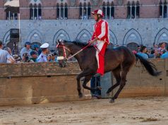 Palio di Siena. La contrada della Giraffa vince la seconda prova