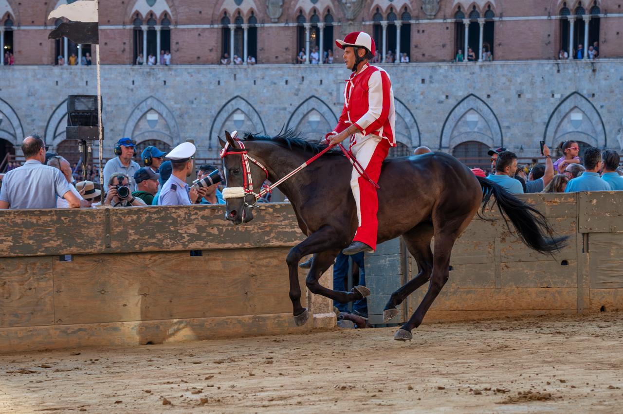 Seconda prova Palio 16 agosto 2026
