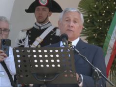 Sant’anna di Stazzema, Tajani: “Le commemorazioni delle tragedie non bastano. Devono essere monito per il futuro”