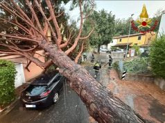 Maltempo in Toscana: notte di lavoro per i Vigili del Fuoco nell’Empolese e in Valdelsa. Danni, alberi abbattuti e un escursionista soccorso