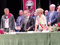 Premio Mangia a Lovaglio: “Il Monte non è una banca, è molto di più. L’impegno è mantenerlo integro”