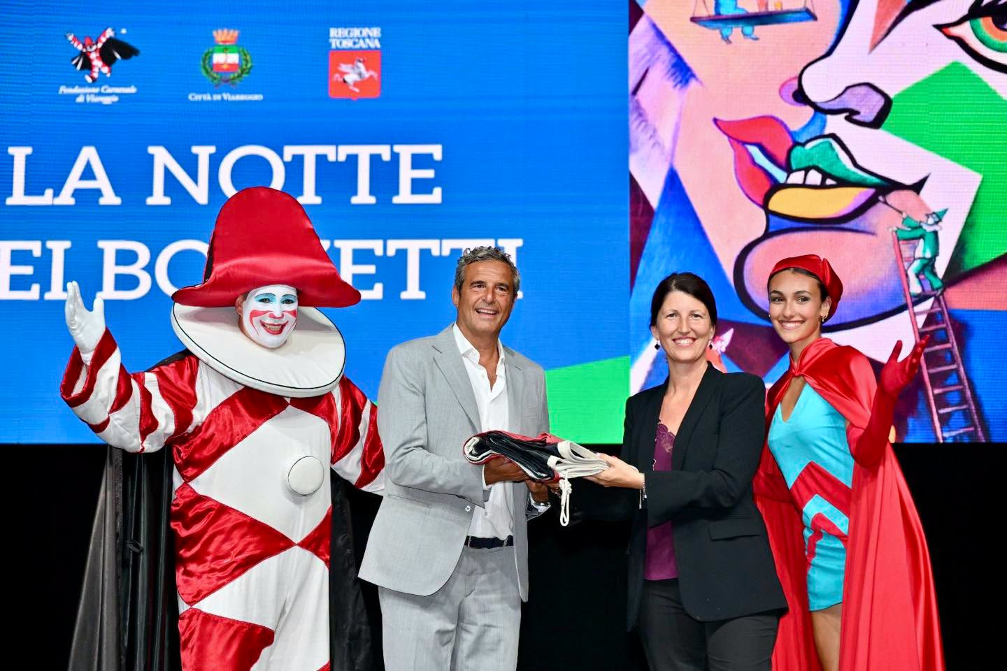 notte dei bozzetti