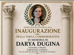Dalla Garfagnana al caso diplomatico: a Vagli di Sotto una targa per Darya Dugina accende lo scontro politico